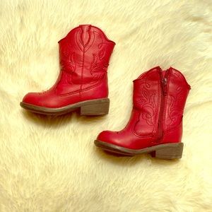 Toddler Cat and Jack Cowboy Boots